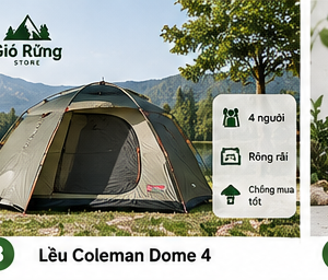 Lều Coleman Dome 4