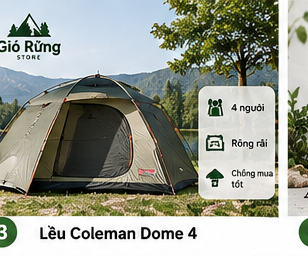 Lều Coleman Dome 4