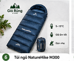 Túi ngủ NatureHike M300