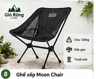 Ghế xếp Moon Chair