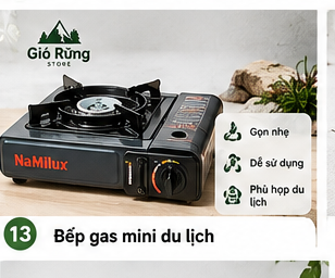 Bếp gas mini du lịch