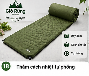 Thảm cách nhiệt tự phồng