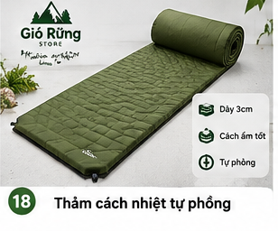 Thảm cách nhiệt tự phồng