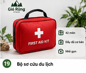 Bộ sơ cứu du lịch 42 món