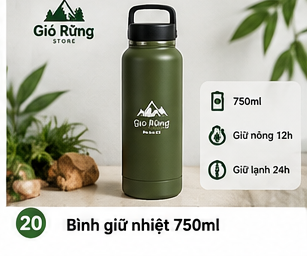 Bình giữ nhiệt 750ml