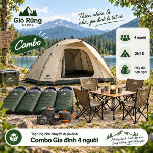 Combo Gia đình 4 người