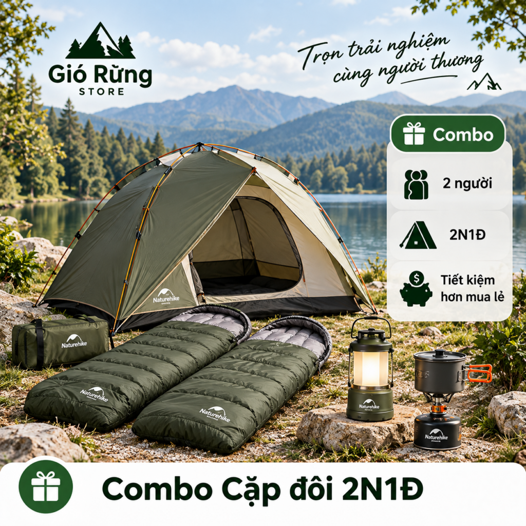 Combo Cặp đôi 2N1Đ