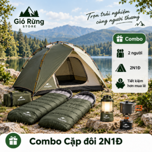 Combo Cặp đôi 2N1Đ